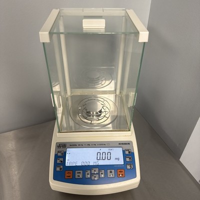 RADWAG AS-60/220.R2 PLUS DUAL RANGE SEMI MICRO BALANCE, 60/220 G X 0.01/0.1 MG
