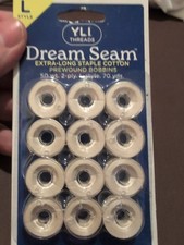 Dream Seam Extra Long Staple Cotton  Prewound...