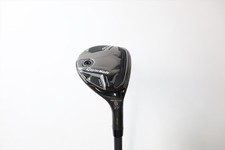 Taylormade Qi35 Max Rescue 27  5 Hybrid Stiff Flex Hzrdus Smoke Black 80
