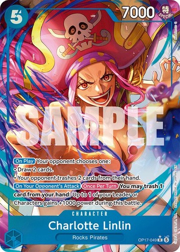 PSA 10 Charlotte Linlin ST07-010 SR Official Event Top Prize