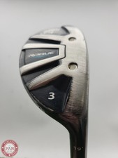 CALLAWAY ROGUE 3 HYBRID 19 STIFF ALDILA SYNERGY 60 FAIR