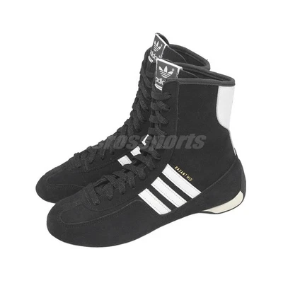adidas Originals Rasant Mid W Black White Women Casual Boots Shoes JH6665 - Photo 1/4