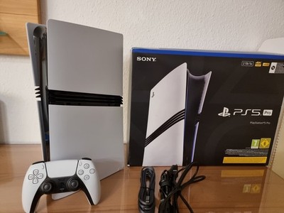Sony PlayStation 5 Pro Weiß, 2TB