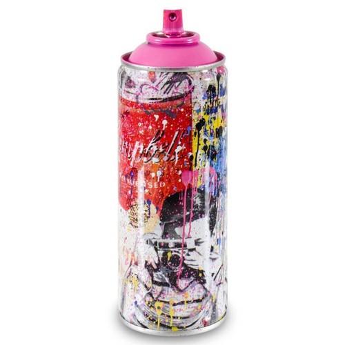 Mr. Brainwash- Mixed Media "Smile"