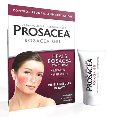 - Medicated Rosacea Treatment for Face - Heals Rosacea Symptoms of Redness, P...
