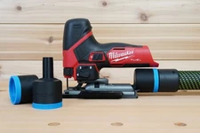 36mm Hose Adapter for Milwaukee M12 Fuel Jig Saw