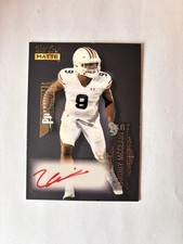 2022 Wild Card MATTE - Zakoby McClain #MB-130 Black (RC)