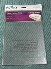 Crafters Companion Gemini Clear Cutting Plate...