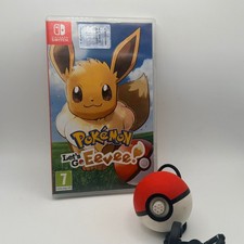 Pokémon Let's Go Eevee - Nintendo switch, Lite, Oled - PAL ITA COMPLETO