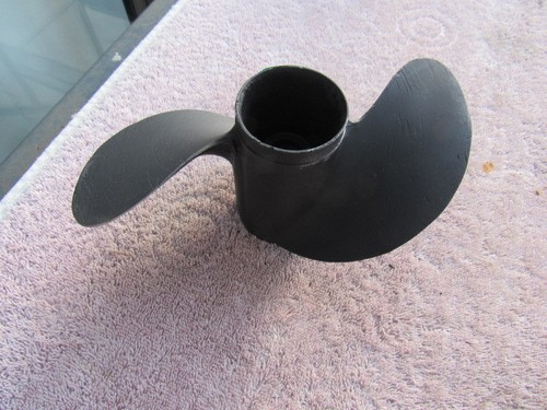 Mercury antique outboard motor propeller 7.5hp 9.8hp 1968-84 # 48-47922 8 spline