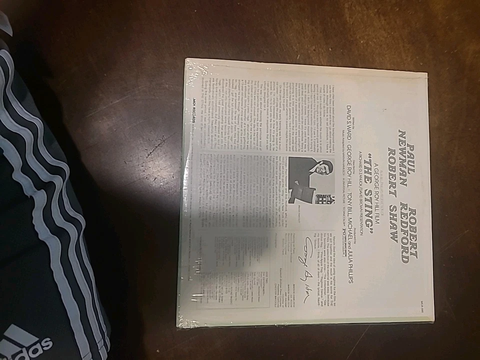 The Sting Film Soundtrack 1973 - Image 2 of 4