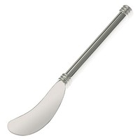 Buttermesser 15.5 Cm Versilbert Streichmesser FüR Butter, Aufstrich & Marmelade