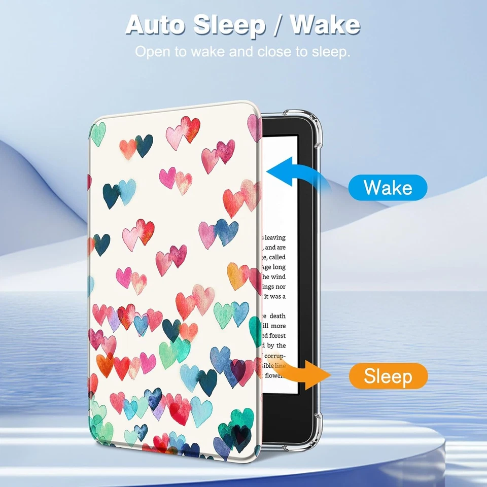 Case for 6" Kindle (11th Gen 2024/2022) Ultra Clear Soft Flexible TPU Back Cover - Image 3 of 4