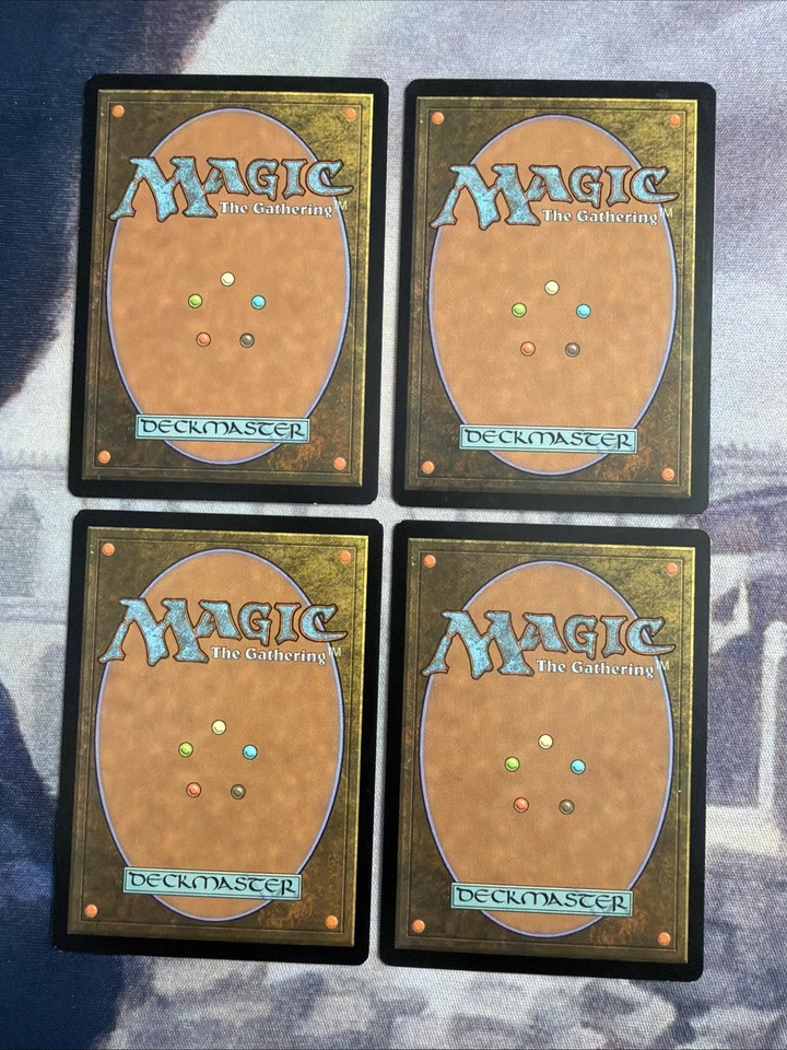 4x Hellspark Elemental- Conflux- NM/LP- Mtg Magic The Gathering Cards- Playset - Image 2 of 2