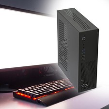 Image of Computer Case Desktop Practical Professional Compact Horizontal Vertical Small