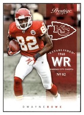 2012 Playoff Prestige - Dwayne Bowe #93