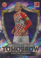2020-21 Topps Chrome Sapphire Edition Bundesliga Soccer Cards 26