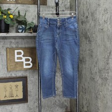 Mudd Girls Snap Front Stretch Jeans 1669f8d633c3a3 Blue 16