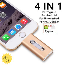 Chiavetta USB  2TB iPhone Android Type-C PC Archiviazione Esterna OTG Memoria