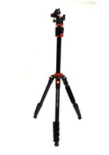 K&F Concept T255A3 Trépied Photo Noir 186cm/73'' Avec Housse