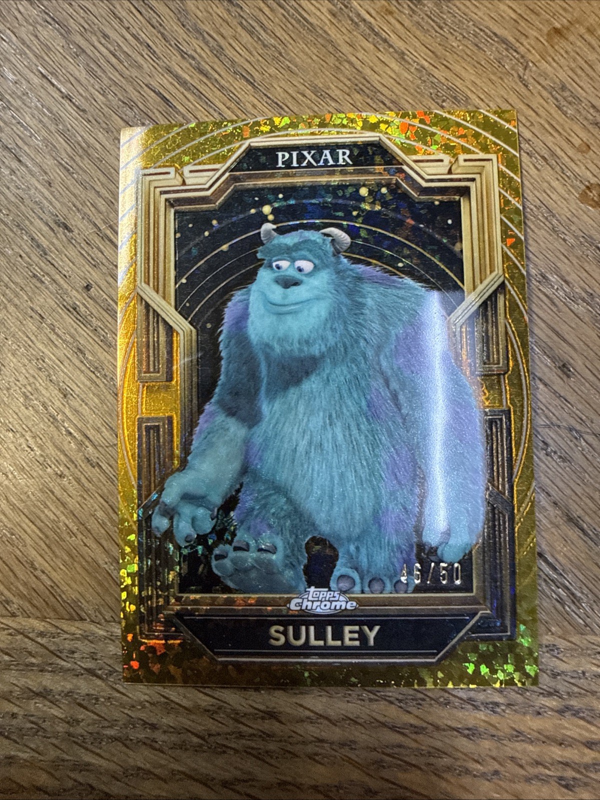 Sulley 2025 Topps Chrome Disney #DI-20 Disney Icons Price Guide