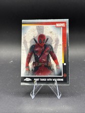 Topps Chrome Deadpool 2025 Base Card #64 First Tango With Wolverine