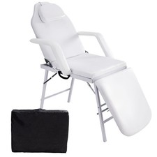 Tattoo Parlor Spa Salon Facial Bed Beauty Massage Portable White