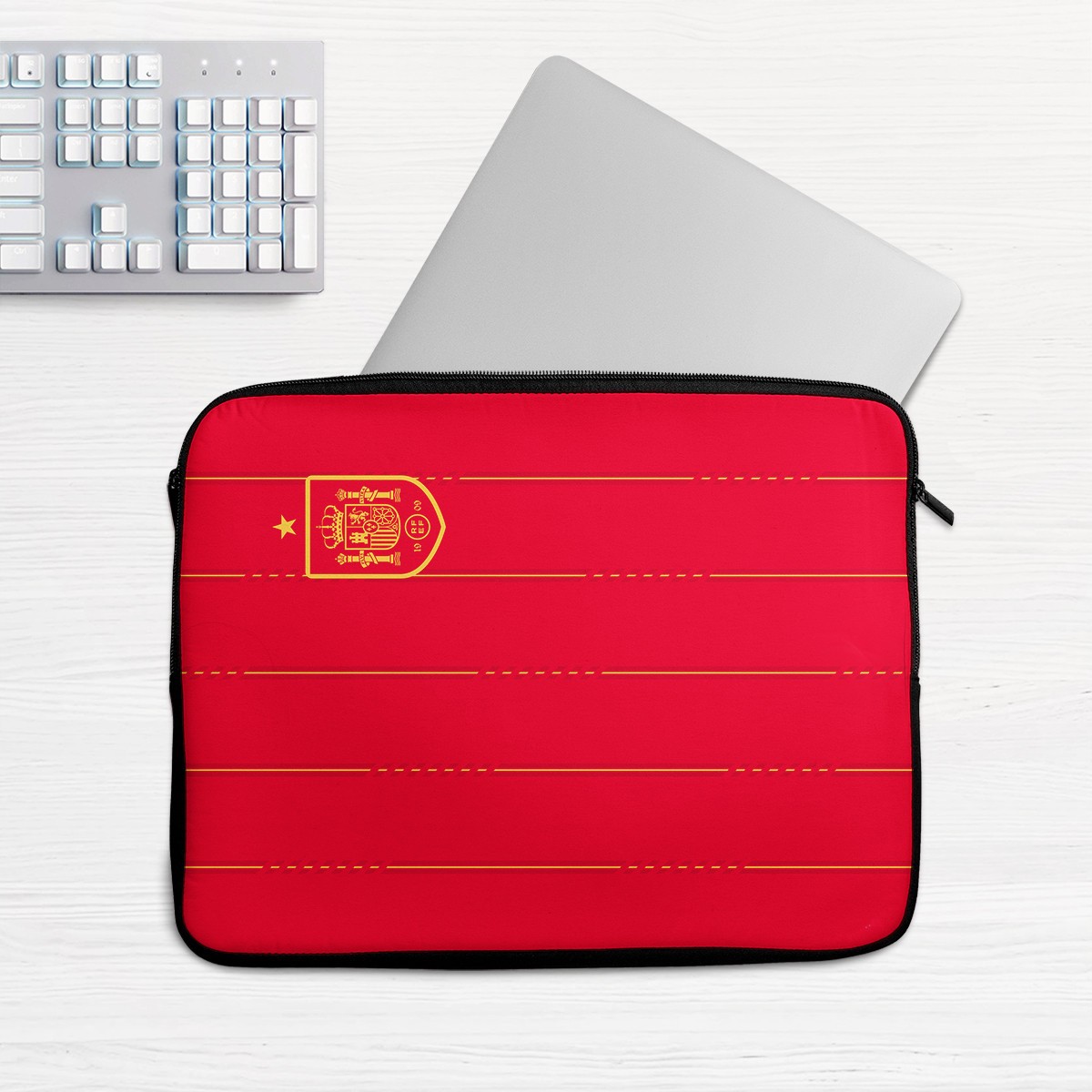 Housse PC portable Espagne 2026 sacoche idéale pour le bureau et l'université