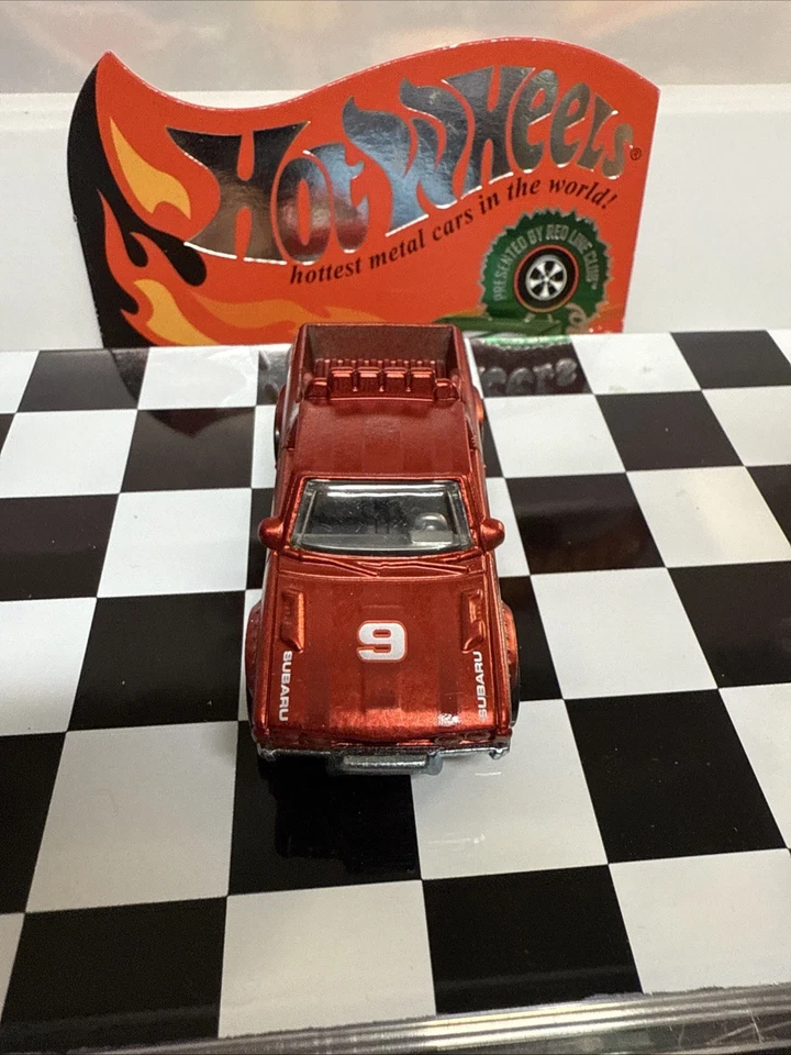 HOT WHEELS  COOL CLASSICS SUBARU BRAT  🔥 Combined Shipping 🔥 - Image 3 of 4