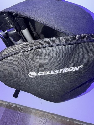 Celestron Travel Scope Portable Refractor Telescope Kit w/ Tripod & Backpack