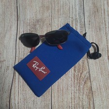 Ray-Ban Junior Square Sunglasses - Red/Grey Gunmetal - NEW