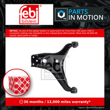 Wishbone / Suspension Arm fits AUDI 80 S2 B4 2.2 Front Lower, Left 93 to 95 ABY