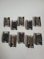 10 StüCk Konvolut Fahrrad Multitool Funktionswerkzeug Reparatur Neu