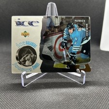 Patrick Marleau 1997-98 Upper Deck McDonald's Ice #McD34