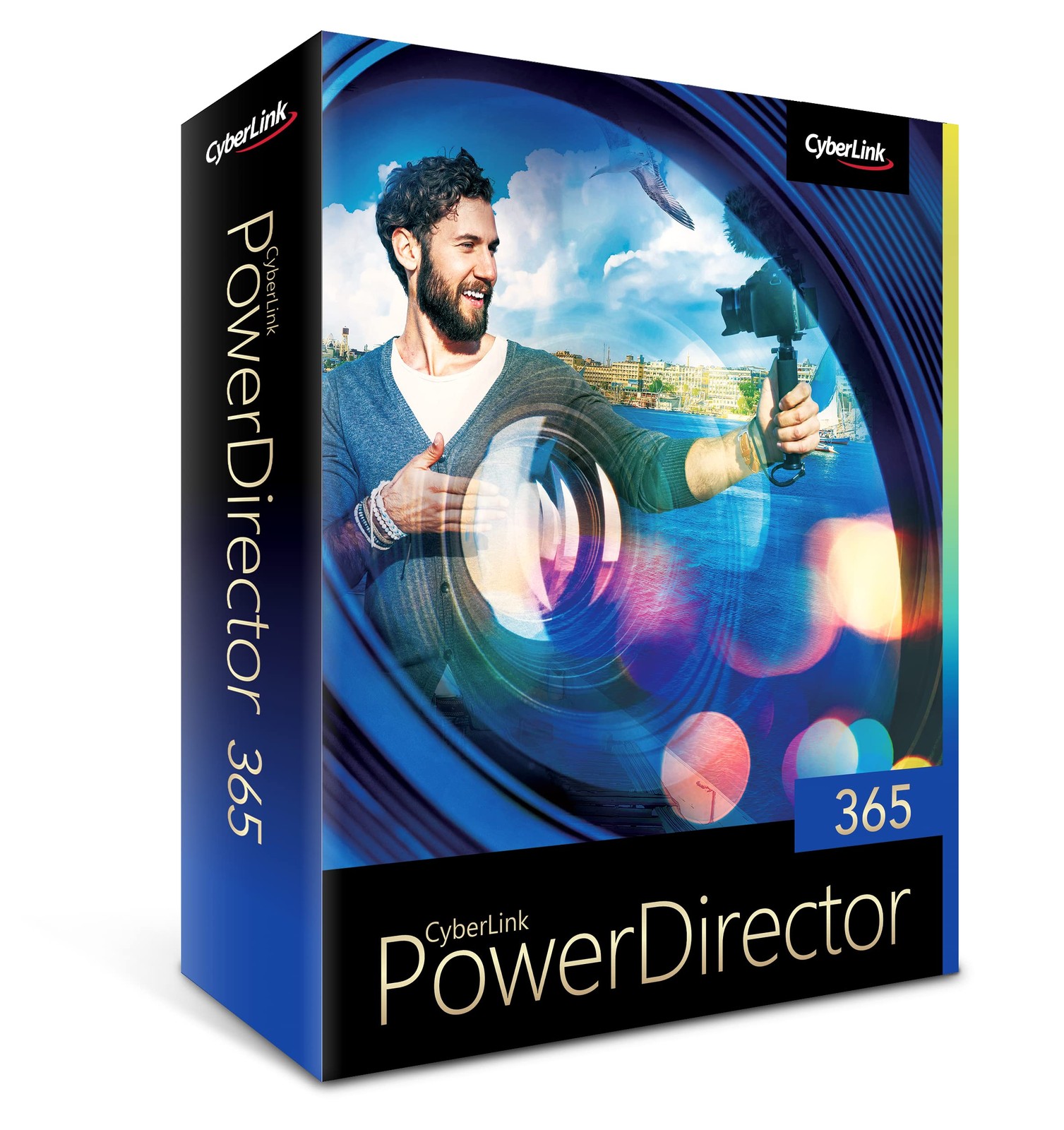 CyberLink PowerDirector 365 / 12 months PC Aktivierungscode in Box 365 (PC)