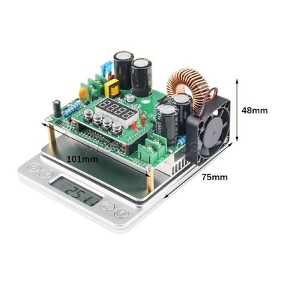 10V-75V to 0-60V CNC   Converter DC Voltage Regulator 12A DKP6012 Module *mq