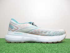 Brooks Glycerin 20 Womens Size 9.5 Medium B Oyster Latigo Bay Coral Sneakers