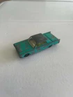 Matchbox Lesney Diecast Car Lincoln Continental Series No MB 31 Turquoise Green
