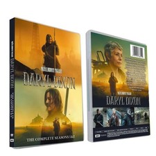 Walking Dead Daryl Dixon Seasons 1-2 DVD Brand New Sealed