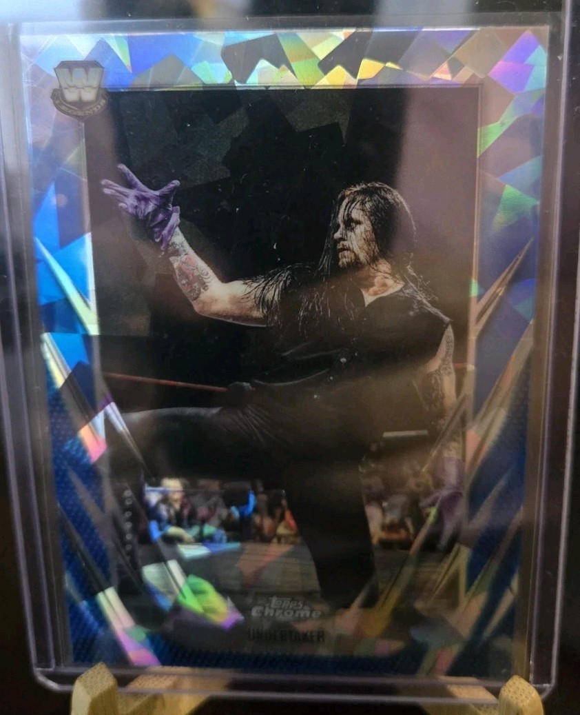 2026 Topps Chrome WWE Sapphire Edition - Undertaker #3