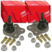 2X TRW Traggelenk FÜHrungsgelenk Vorne Volvo S60 134 V60 155 V70 Ford Mondeo