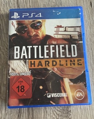 Battlefield Hardline (Sony PlayStation 4) PS4 - guter Zustand -