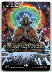 Brainstorm (Borderless) #4 Teenage Mutant Ninja Turtles Source Material Mythic