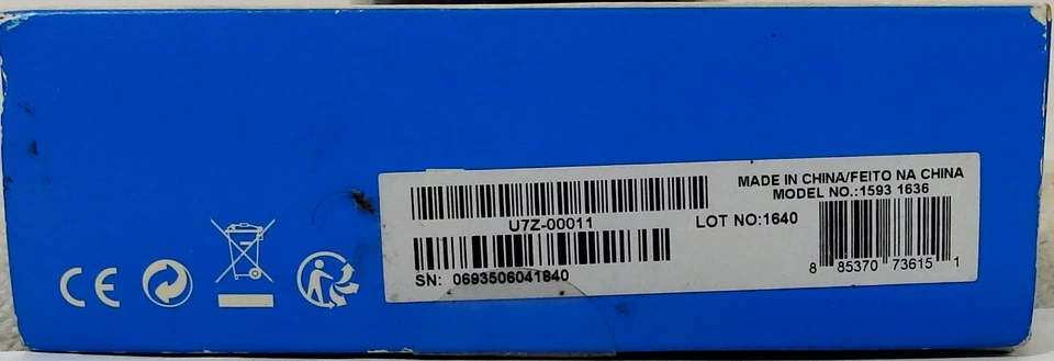 Microsoft - ‎U7Z-00001 - Wireless Mobile Mouse 1850 - Black NEW IN BOX  - Image 3 of 3