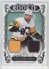 2018 Upper Deck Artifacts Rookies Silver Material 71/499 Zach Aston-Reese 07qr