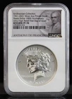 Smithsonian Collection 2021 2oz Peace Dollar 100TH Anniversary Issue NGC PF70