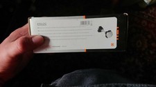 Locinox KIDLOC Sicherheitsknopfdr&uuml;cker, Edelstahl/schwarz