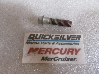 E57 Genuine Mercury Quicksilver 10-806327 Screw OEM New Factory Boat Parts