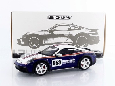 MINICHAMPS 1/18 - PORSCHE 911 DAKAR - 2022 110062075