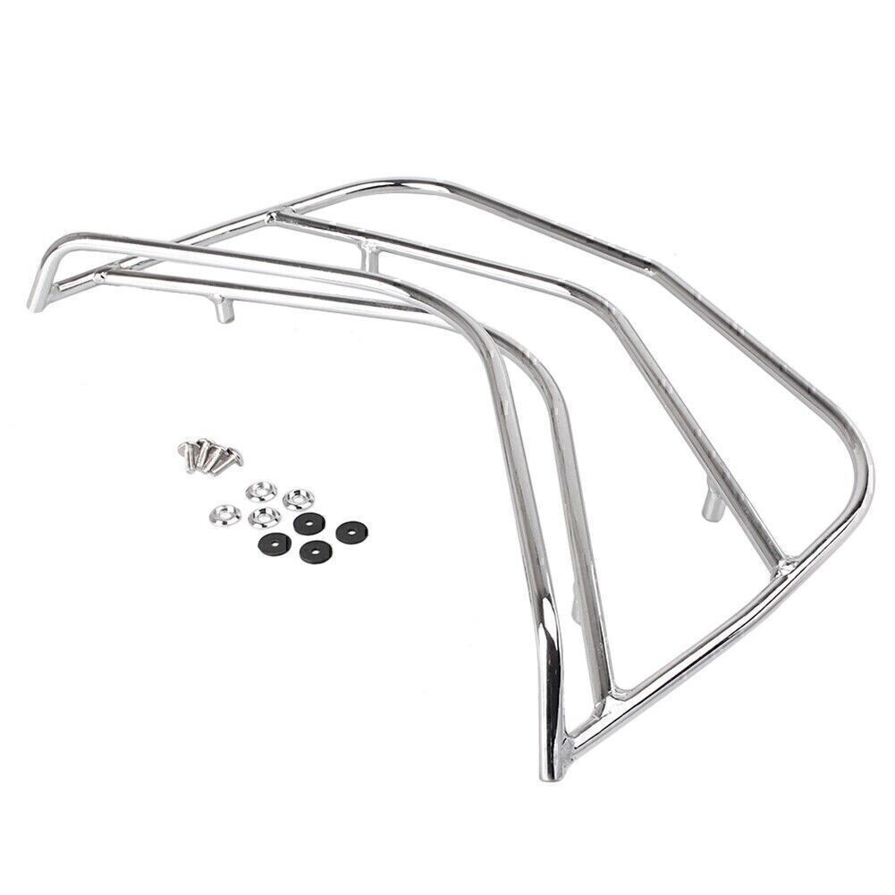 Trunk Tail Top Case Luggage Rack For BMW K1600GTL 2011-2019 2018 17 Motor Chrome